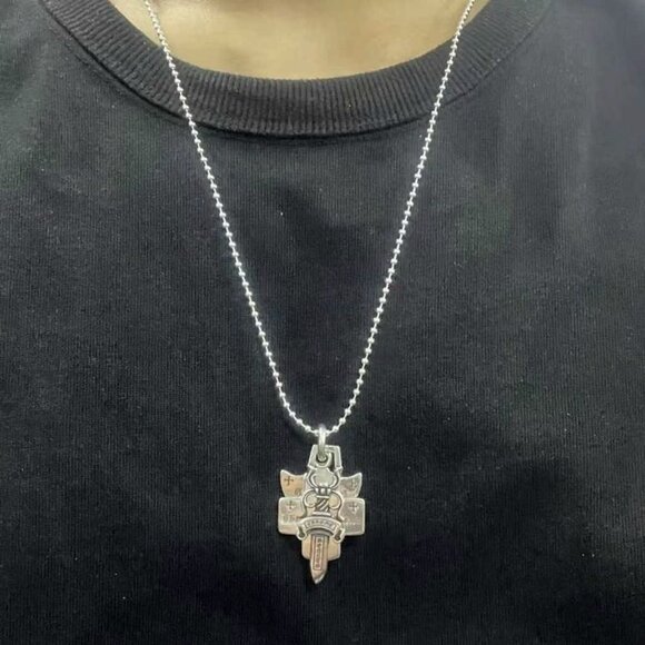 Chrome Hearts 3-in-3 Element Pendant - Picture 3 of 9